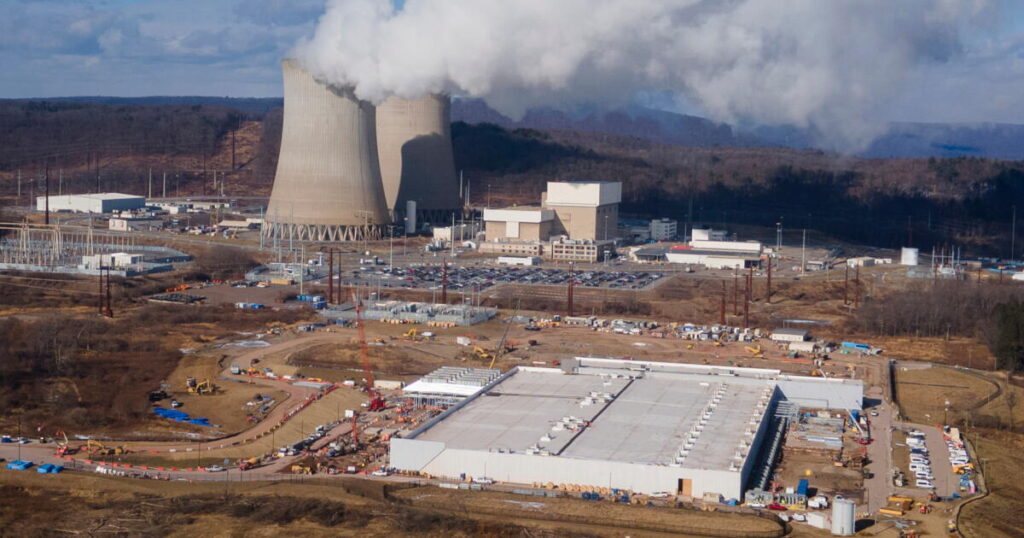 The way to slow AI is to stop building power plants and data centers