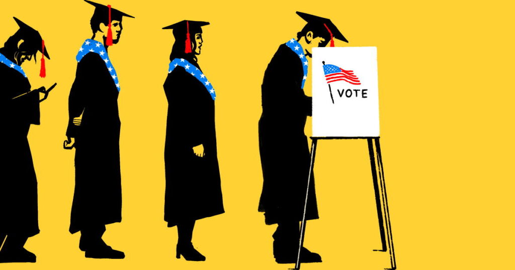 Contributor: Young people aren’t voting. Sacramento knows how to change that