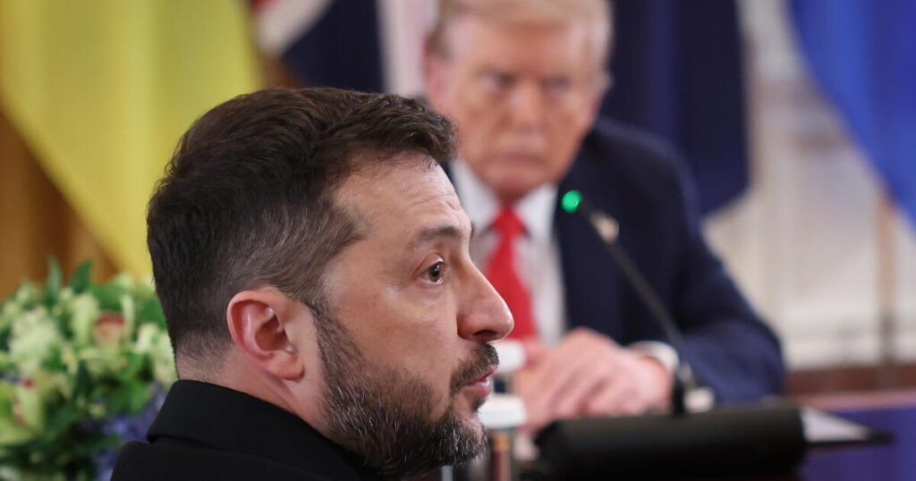Column: The war in Ukraine is becoming very inconvenient for Trump