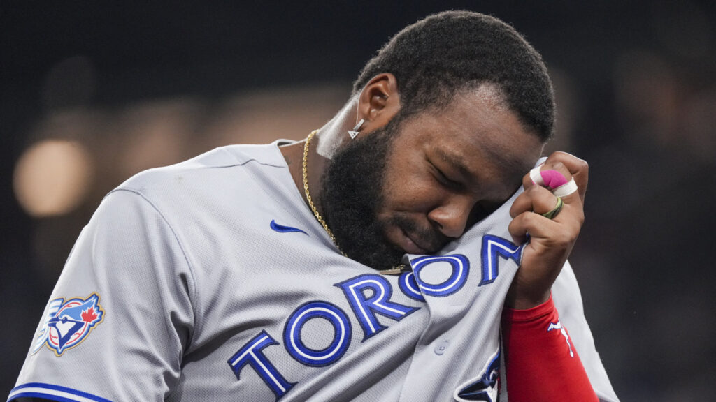 Vladimir Guerrero Jr.’s comments about his contract are a big red flag