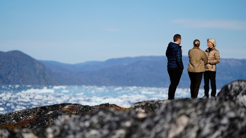 EU chief unveils $232M Greenland package as tensions heighten with Trump claims