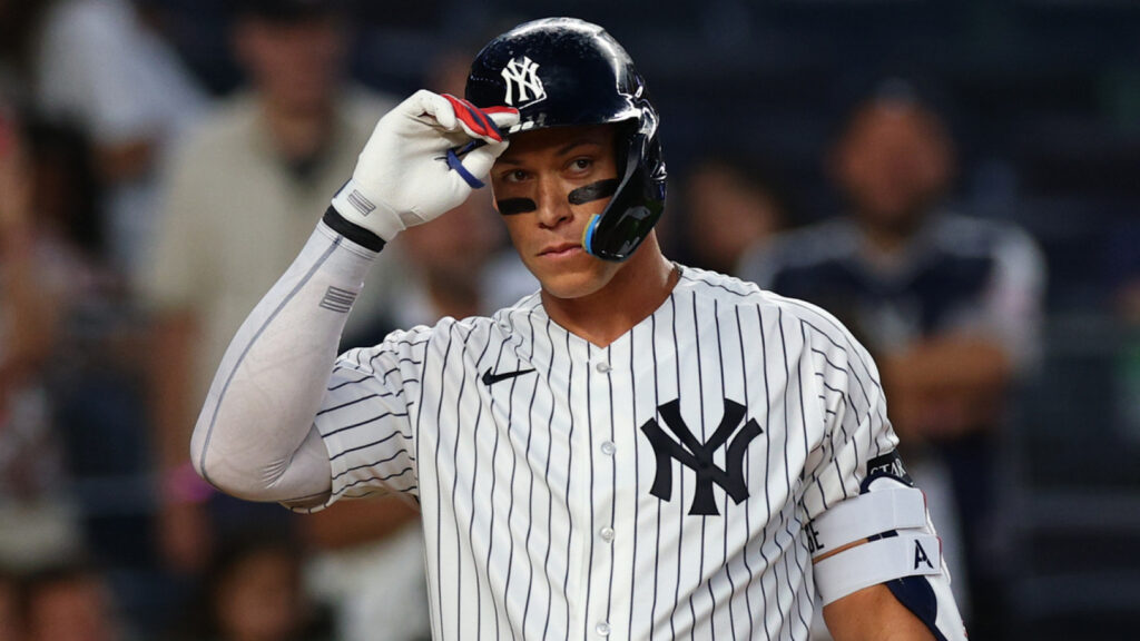 Yankees’ Aaron Judge most likely out of AL wild-card series