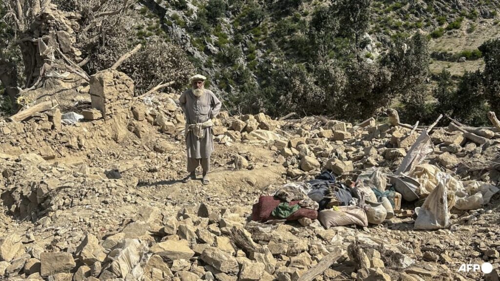 Afghanistan says deadly Pakistani strikes hit Helmand