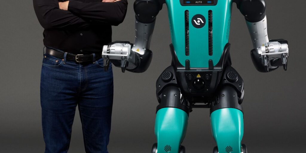 Agility Robotics Digit 5 Redesign Prioritizes Safety
