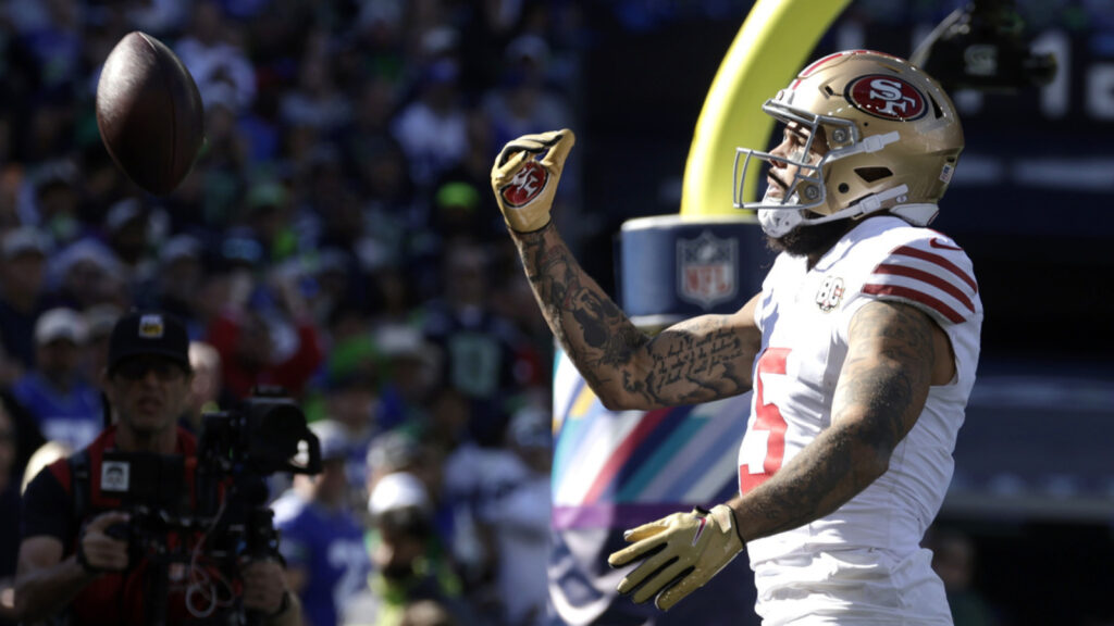 The ‘1K-yard, 10-TD catch NFL seasons’ quiz