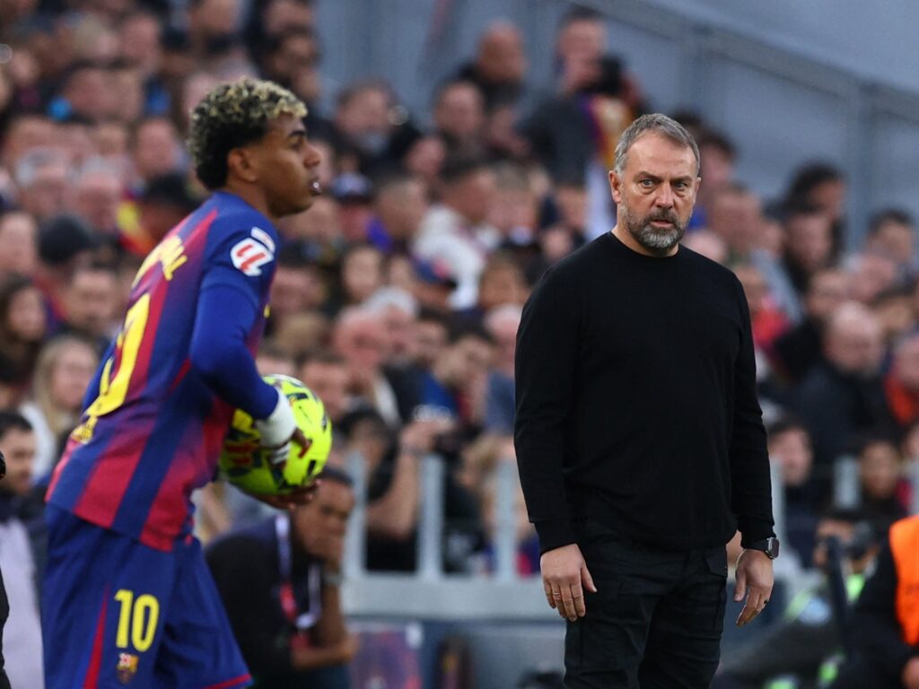 Barcelona’s Flick praises Yamal’s ‘mentality’ after missing out on Ballon d’Or | Football