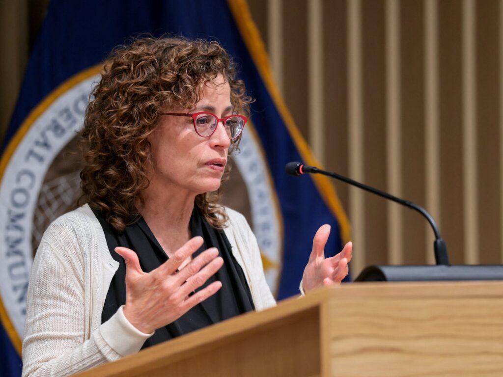 Democratic FCC member warns of AI robocall misinformation risks in US | US Midterm Elections 2026 News