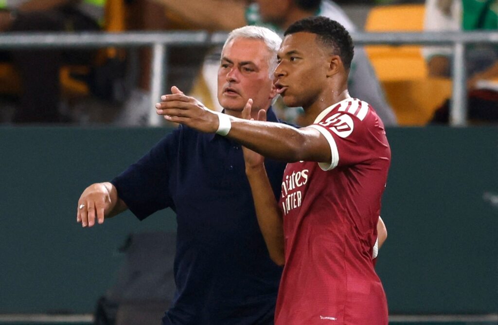 Real Madrid’s Mourinho lashes out at ‘ridiculous’ criticism of Mbappe | Football