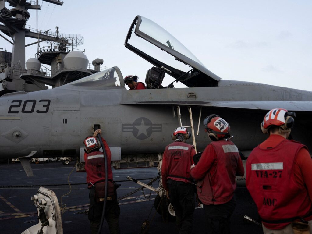 New aircraft carrier, 10,000 US troops: Is the Iran war about to escalate? | US-Israel war on Iran News