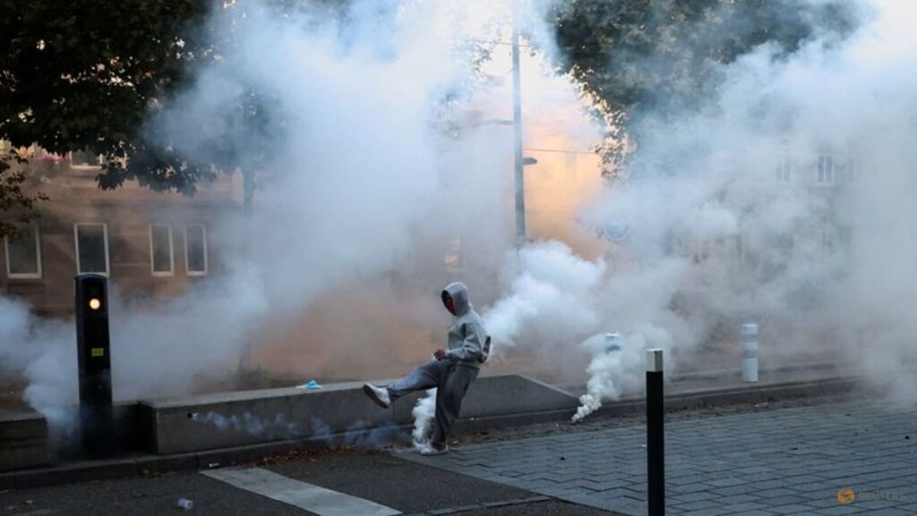 Hundreds arrested in French school protests as Macron summons ministers
