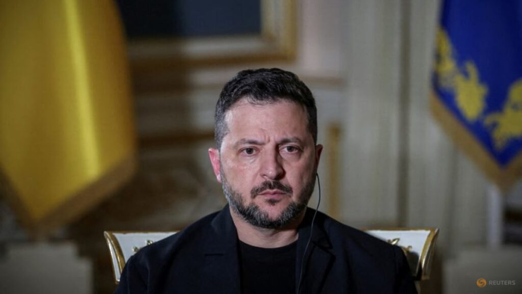 Ukraine’s Zelenskyy tells ABC he will organise elections if Russia agrees to 60-day ceasefire