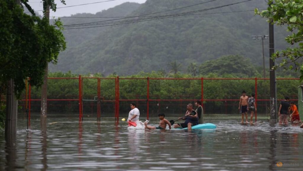 Hurricane Simon weakens to Category 3 as rains flood Mexico’s Pacific coast