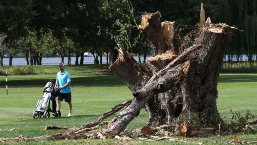 Trump says Washington golf course renovation to start in November, despite judge’s order