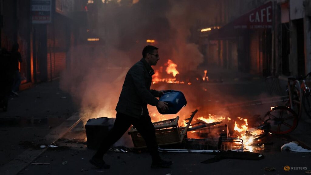 Macron notes ‘failures’ after France unrest; declines interior minister’s offer to resign