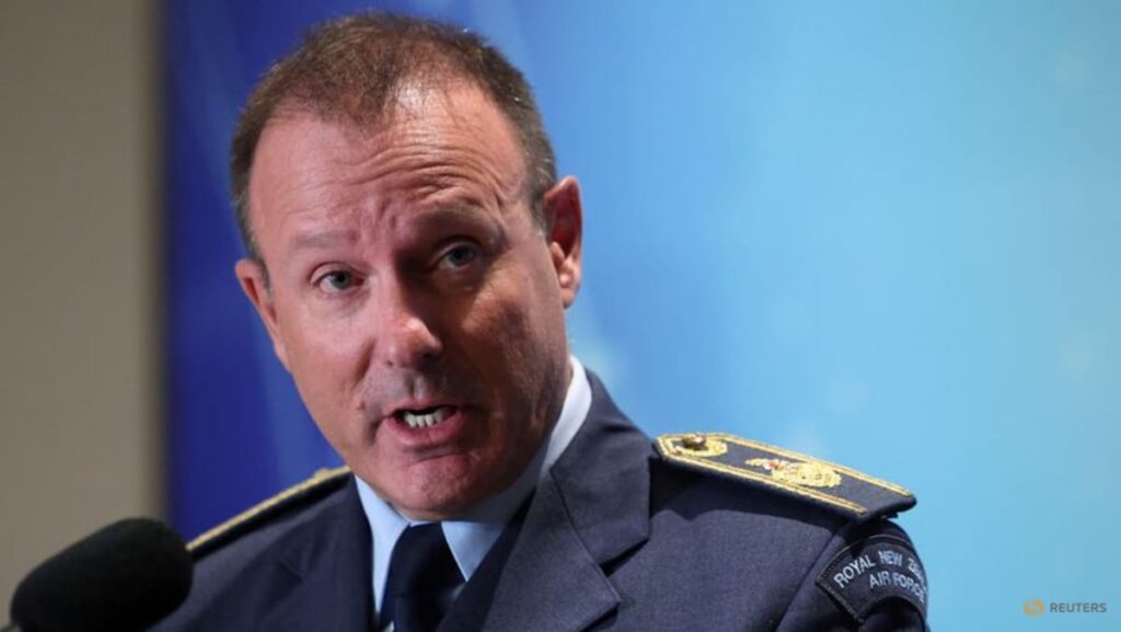 New Zealand’s top military officer resigns over ‘inappropriate relationship’