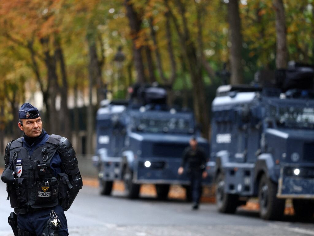 France braces for another day of mass protests as security on high alert | Protests News