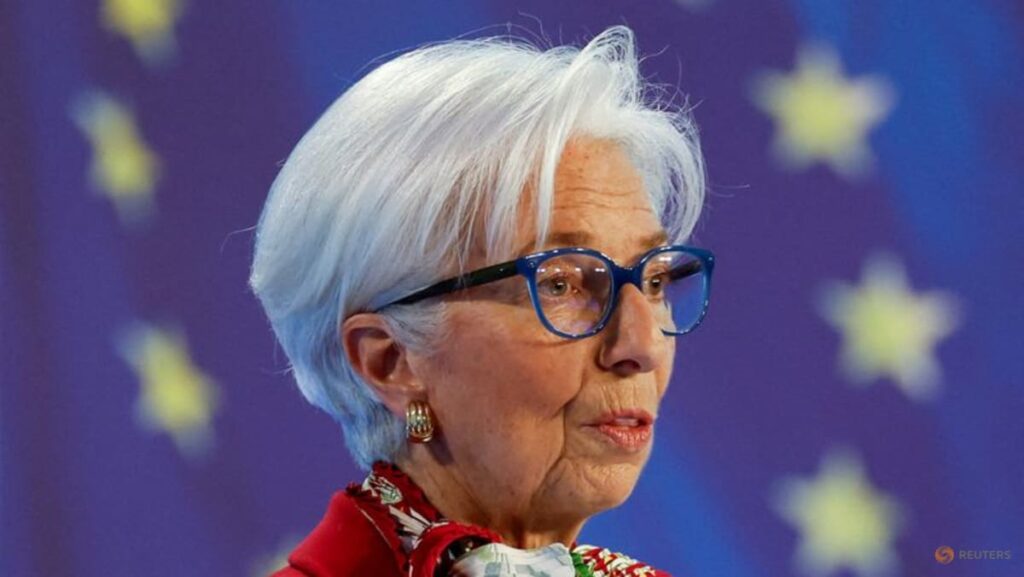 European Central Bank President Christine Lagarde to resign nine months before term ends