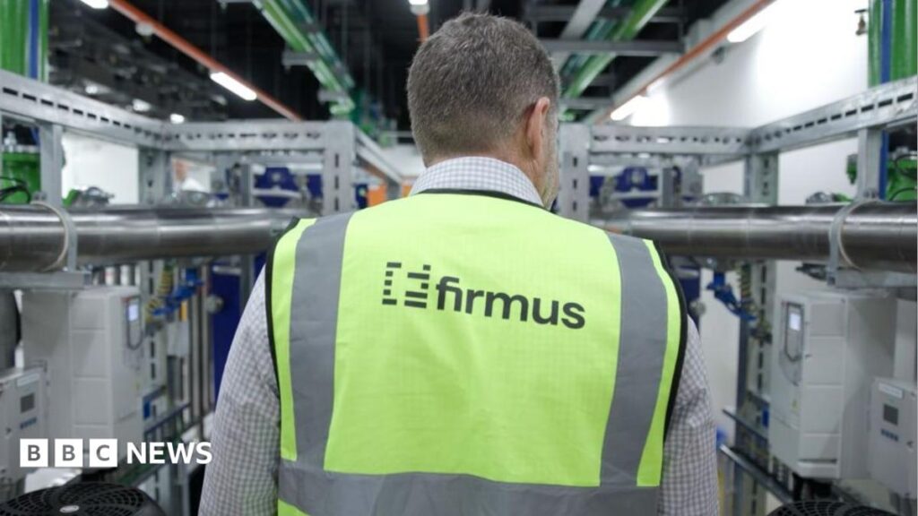 Firmus: Nvidia-backed AI data centre firm scraps landmark listing over market fears