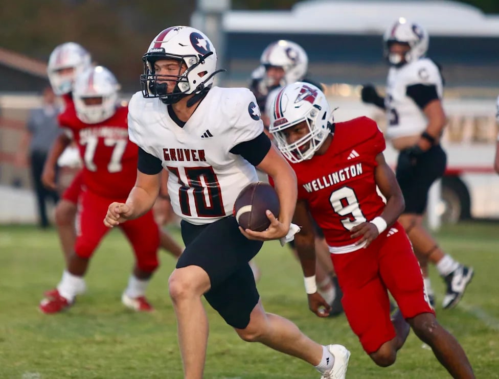Gruver Remains Texas Panhandle Football’s Top Dog