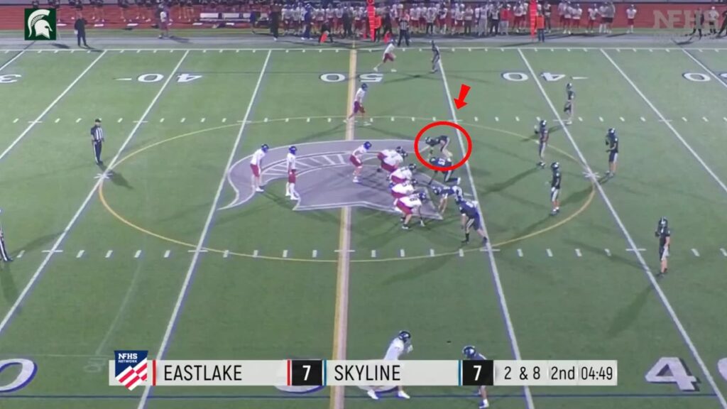 Skyline Spartans Football Video Highlights