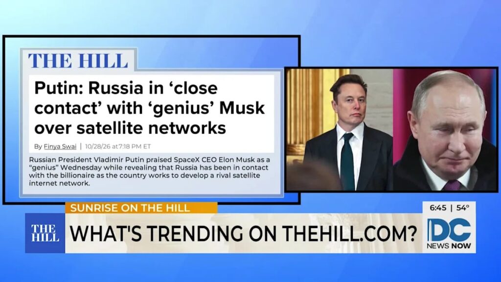 Trending on The Hill: What Washington Is Talking About Today
