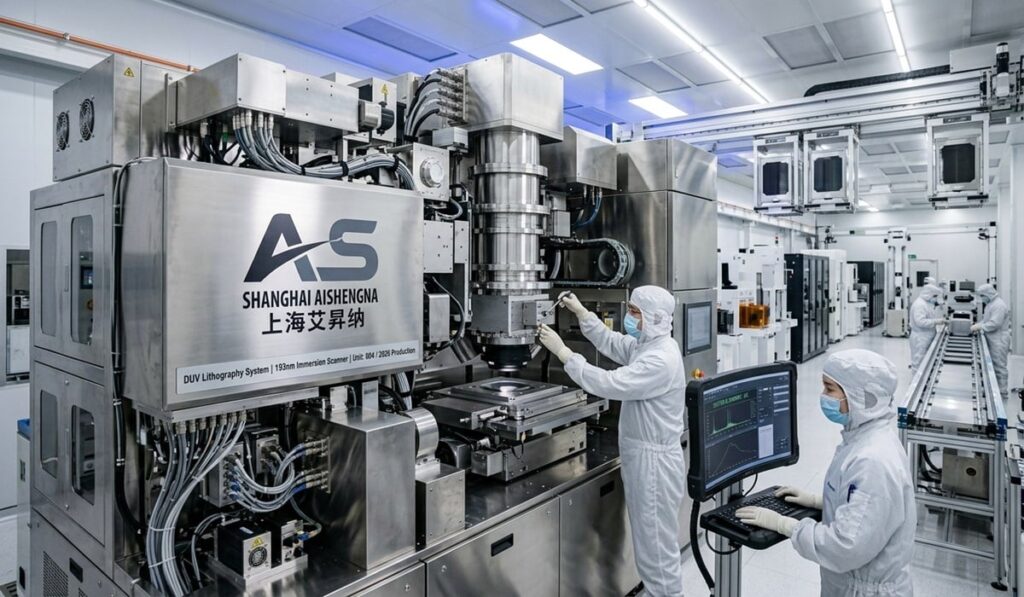 How Western Sanctions Fueled China’s Chip Push at Shanghai Aishengna