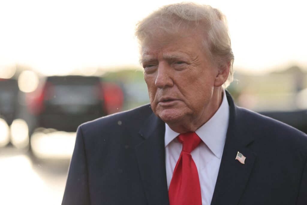 Trump Hints He Could Move White House Press Corps Out of the Building