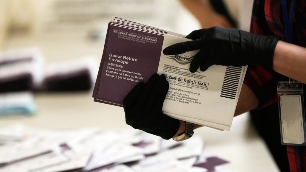Federal appeals court hears arguments in Trump administration’s voting lawsuit against California