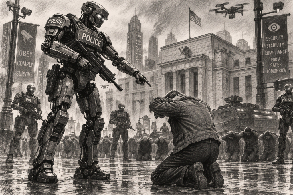 Why The Military/Police Decide Revolutions
