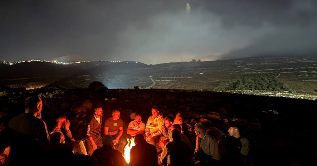 The night watch: Palestinians protecting their homes from settler pogroms | Occupied West Bank