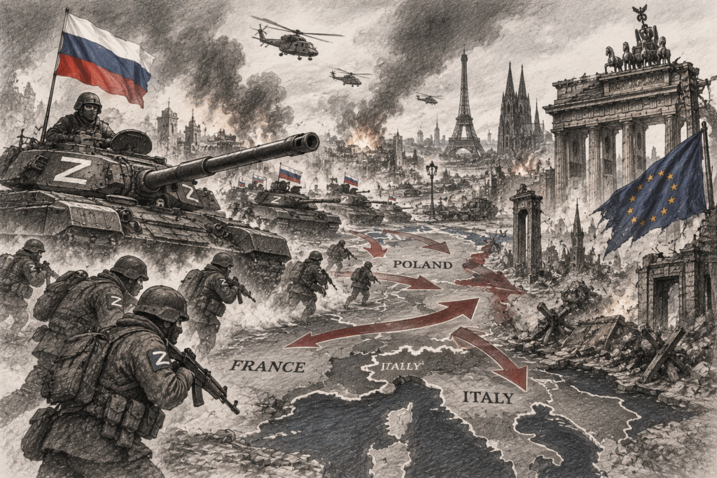 Why Would Russia Want To Invade Europe?