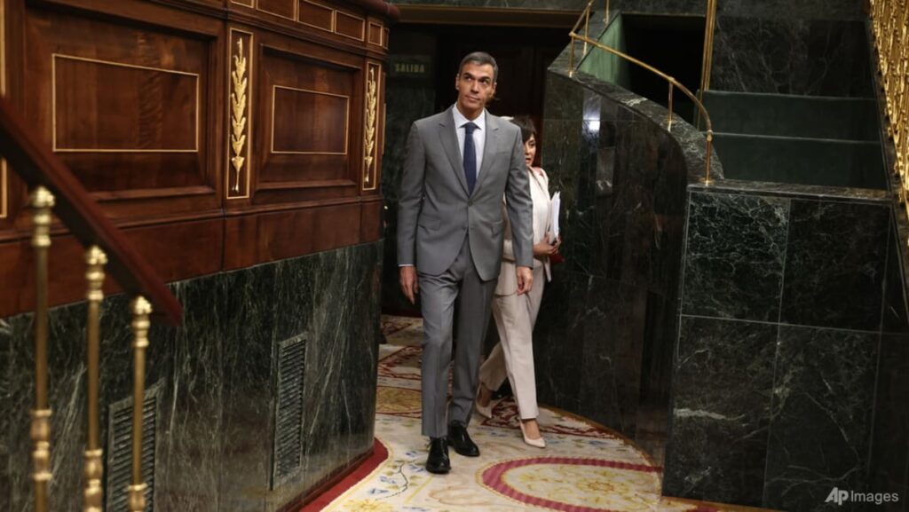 Spain PM calls early election after parliament rejects housing measures