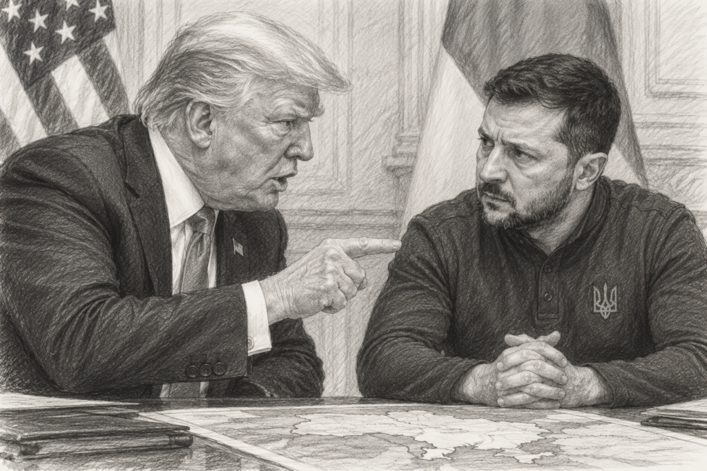 Trump Vs Zelensky | Armstrong Economics