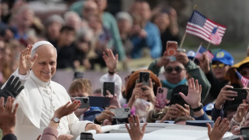 Pope Leo makes history with US midterm vote