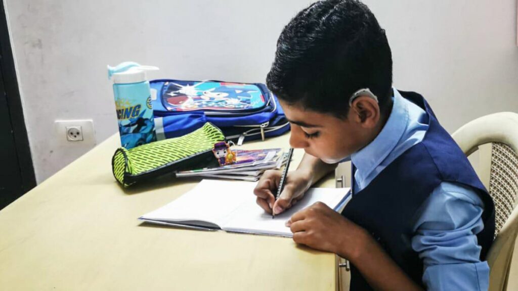 Gaza’s visually and hearing-impaired children miss school due to Israel war | Genocide News