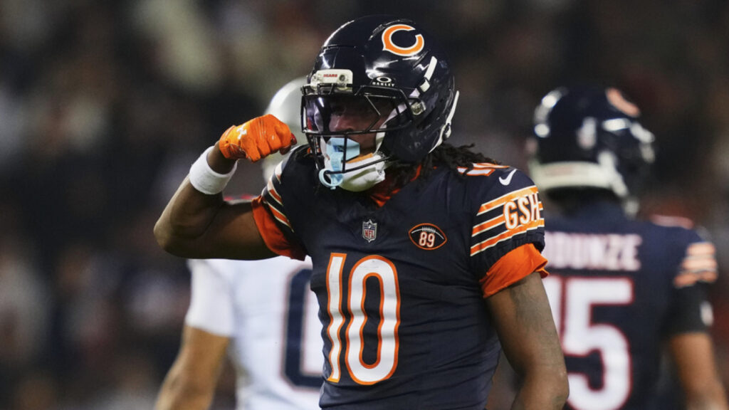 The ‘Active 130-receiving-yard games’ quiz