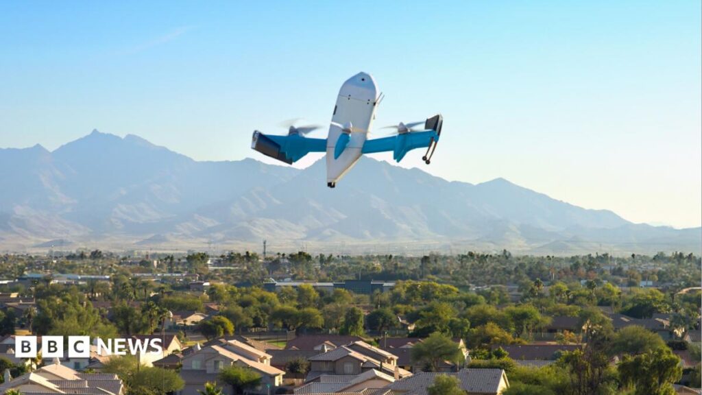 Drone technology: Start-ups look for ways to make quieter drones