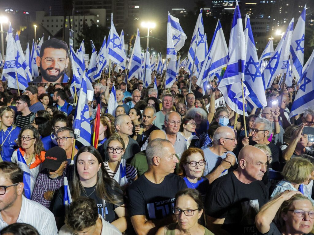 Thousands of Israelis rally against Netanyahu gov’t days before election | Israel Election 2026 News