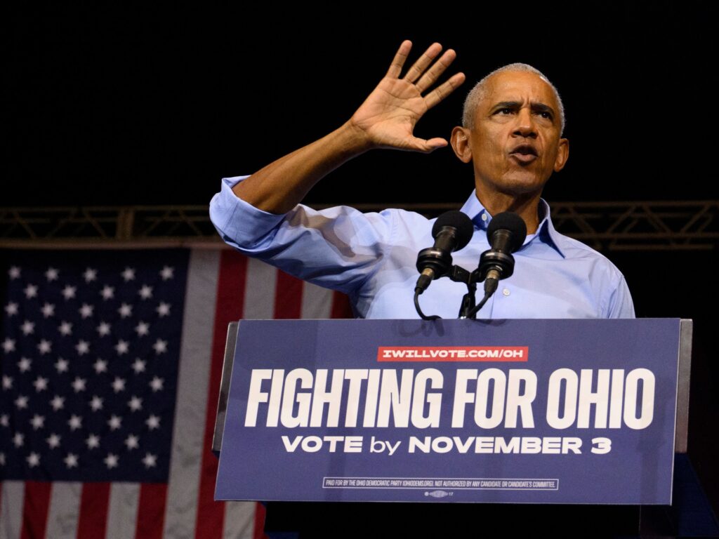 Obama slams Trump’s ‘cruelty and corruption’ at Ohio rally for Democrats | US Midterm Elections 2026 News