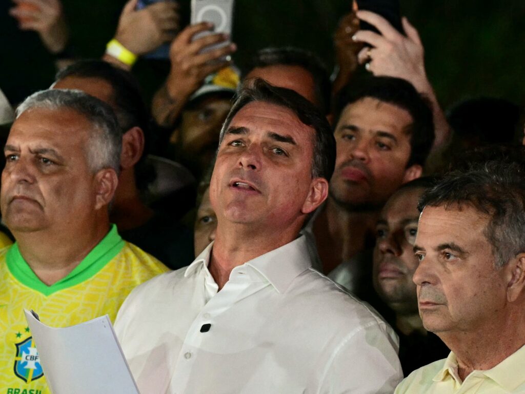 Flavio Bolsonaro flees Brazil after election loss, US says will grant visa | Donald Trump News