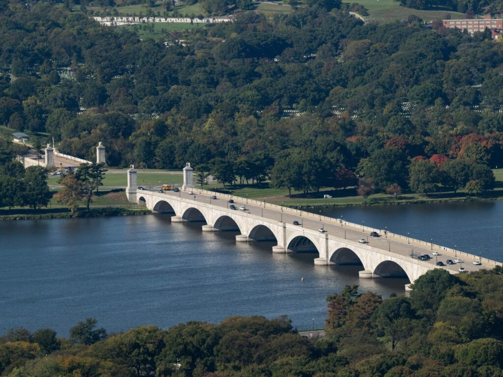 District of Columbia and Virginia sue to block Trump’s triumphal arch plans | Donald Trump News