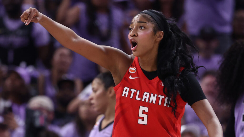 Angel Reese goes viral for postgame dance moves in WNBA Finals