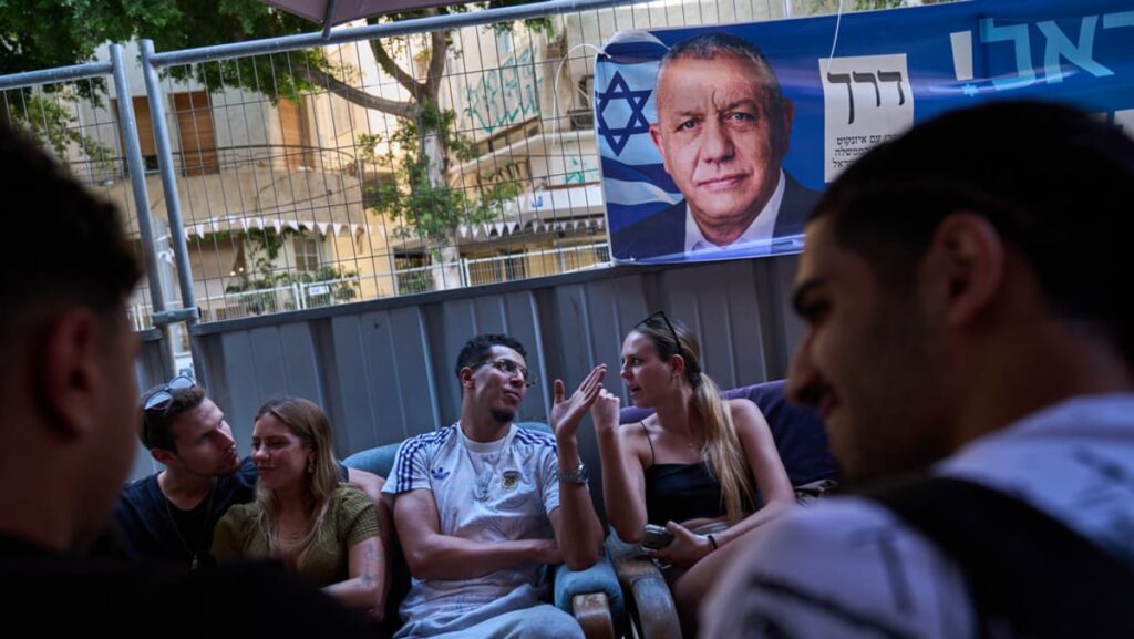 Israel president urges against new vote despite inconclusive result