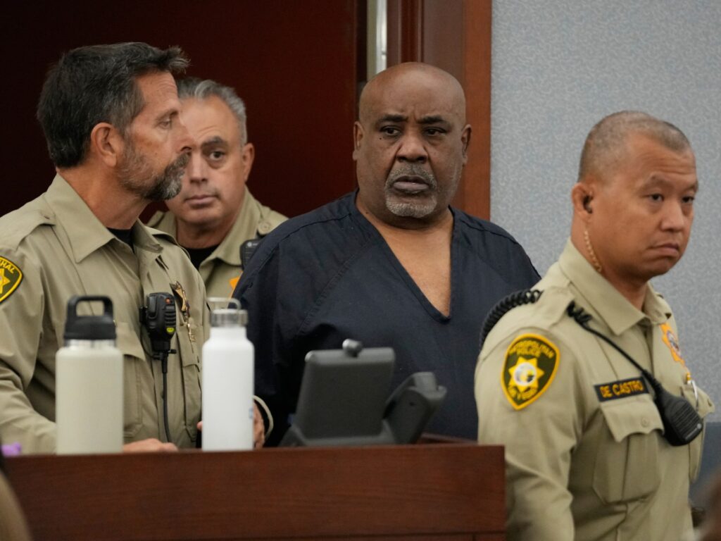 Ex-gang leader gets 40 years to life for rapper Tupac Shakur’s 1996 murder | Crime News