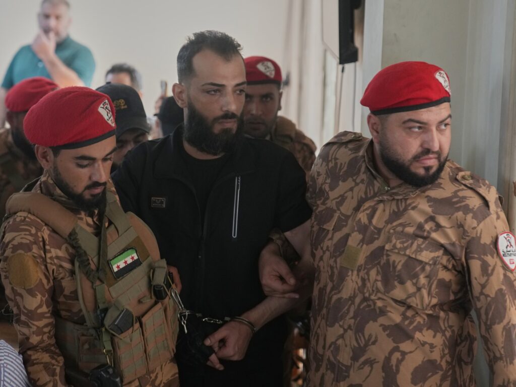 Syrian court sentences two to death over 2025 coastal violence | Courts News