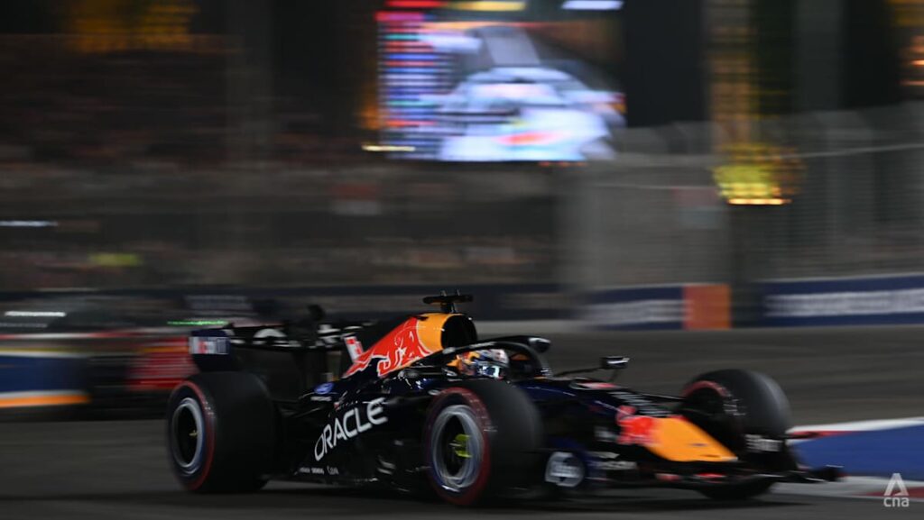Max Verstappen wins Singapore Grand Prix for first time