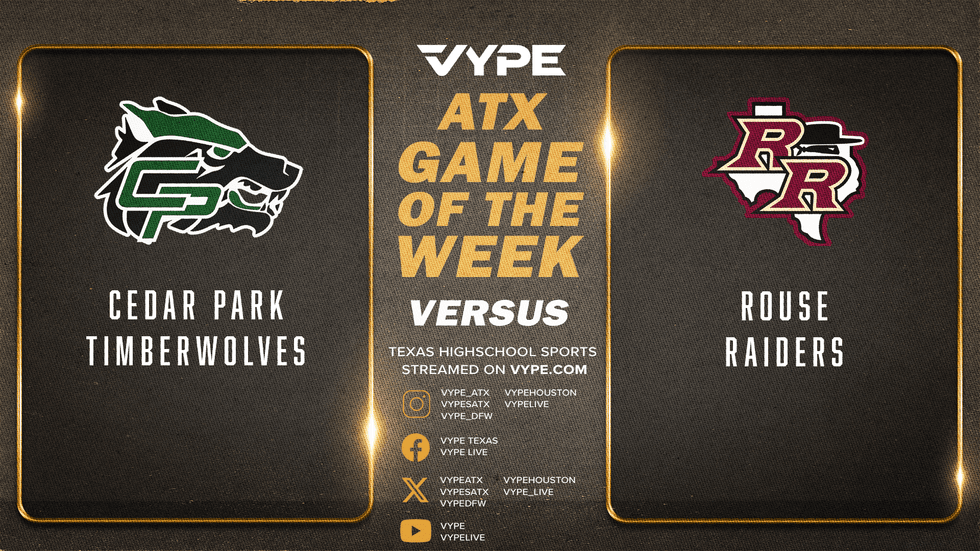 Cedar Park and Rouse Battle in Central Texas Game of the Week