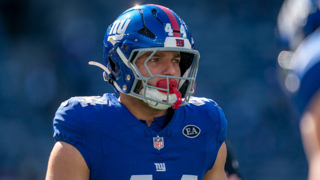 Barber says Giants’ Skattebo received demotion for more than one reason