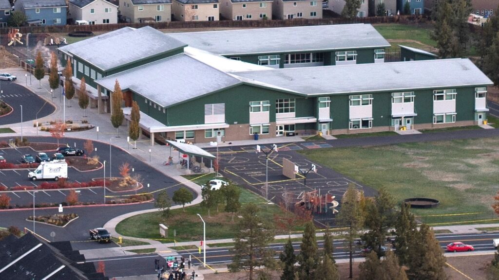 Oregon school shooting: Father of 2 students identified as bystander who took down suspected gunman