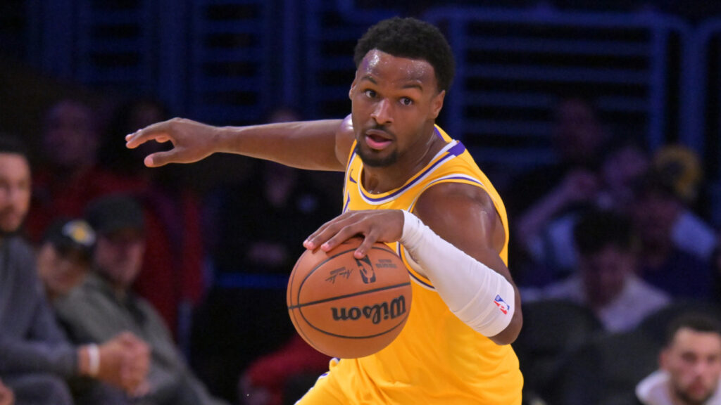 Bronny James should go to G League in wake of JJ Reddick comments